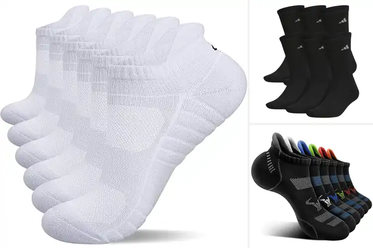 Detailed view of Best Cushioning Socks