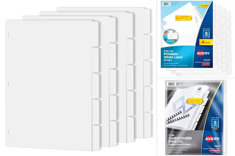 Detailed view of Best Custom Dividers