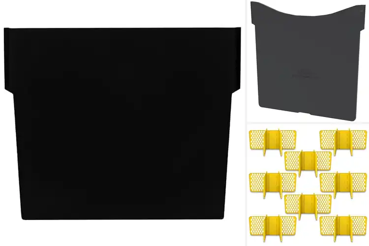 Detailed view of Best Customizable Bin Dividers