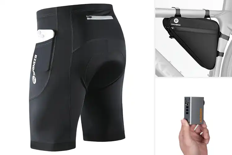 Detailed view of Best Cycling Pockets