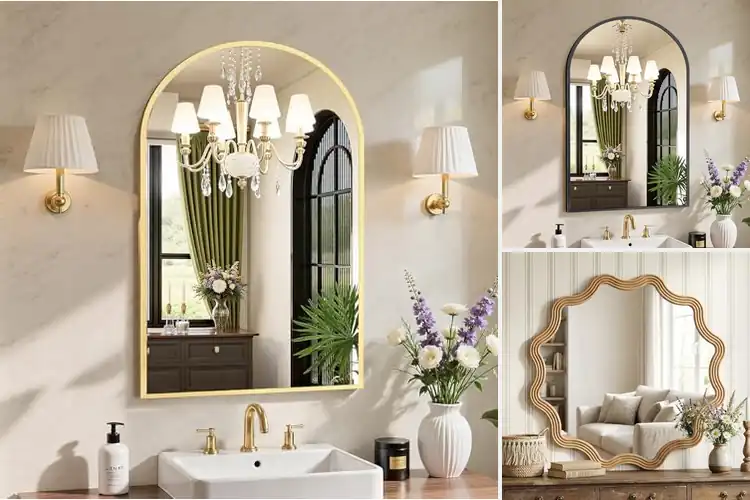Detailed view of Best Decorative Mirrors