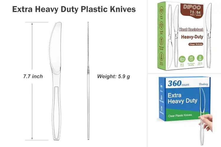 Detailed view of Best Disposable Knives: Top 10 Picks for Every Task & Event