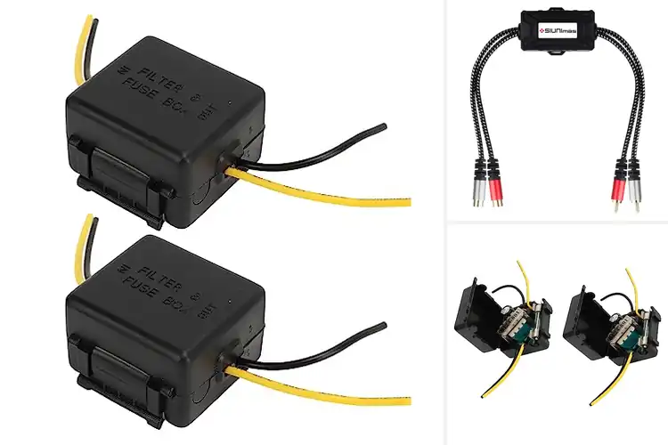 Detailed view of Best Durable ABS Car Audio Filters