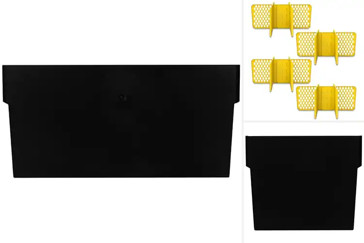 Detailed view of Best Durable Bin Dividers