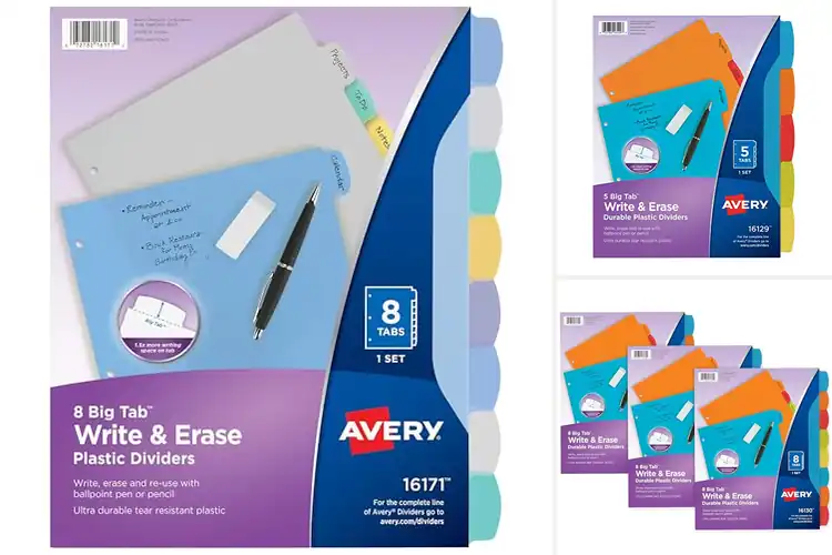 Detailed view of Best Durable Dividers: 10 Top Picks for Organized Efficiency