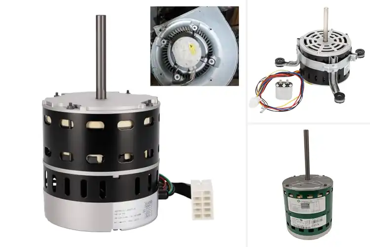 Detailed view of Best Durable Furnace Blower Motors