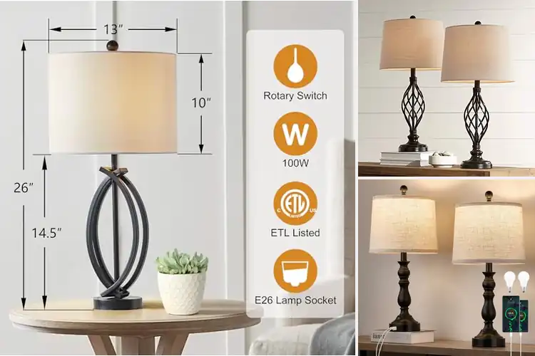 Detailed view of Best Durable Iron Lamp Sets: 10 Stylish & Long-Lasting Picks
