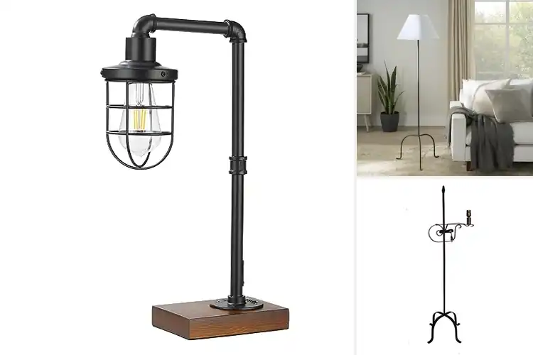Detailed view of Best Durable Iron Lamps: Top 10 Picks for Timeless Elegance