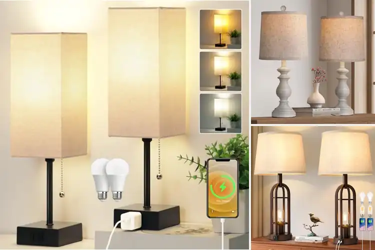 Detailed view of Best Durable Lamp Sets