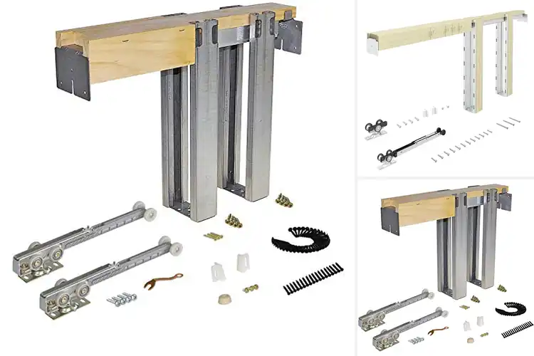 Detailed view of Best Durable Pocket Door Frames For High Traffic