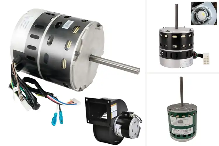 Detailed view of Best Durable Premium Furnace Blower Motors