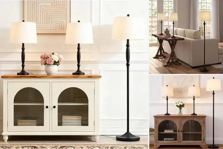 Detailed view of Best Durable Stable Lamp Sets