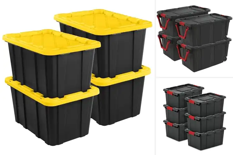 Detailed view of Best Durable Storage Bins