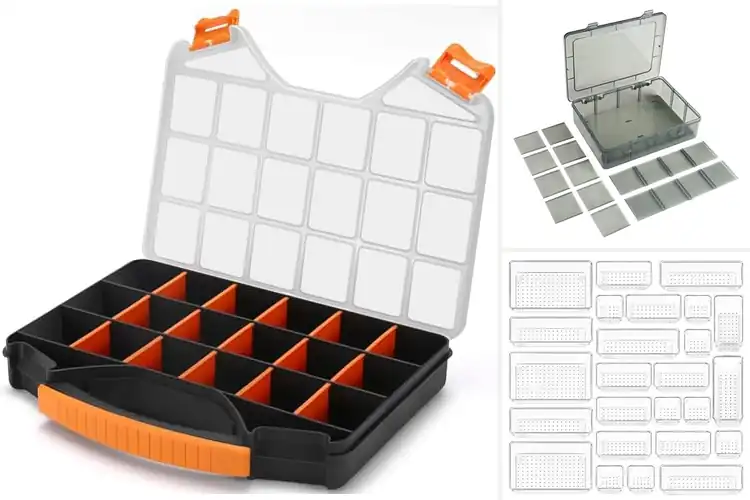 Detailed view of Best Durable Storage Dividers: Conquer Clutter with Ease
