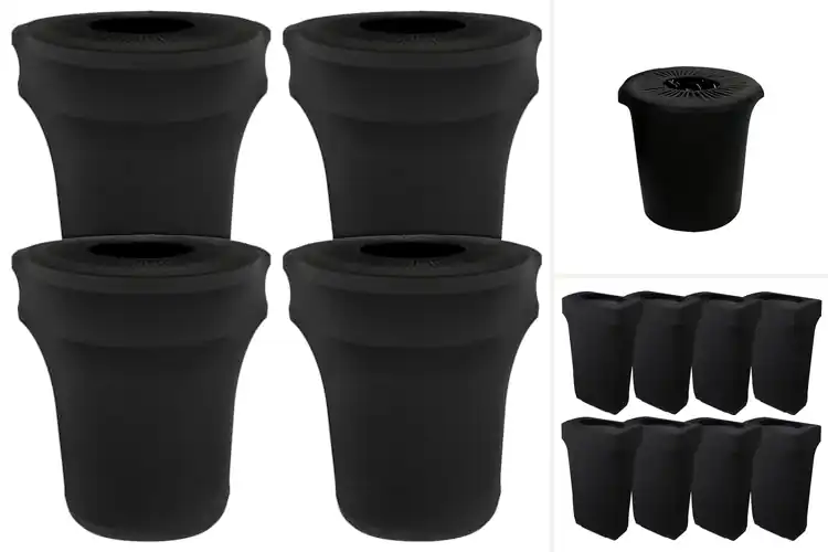 Detailed view of Best Durable Trash Can Covers
