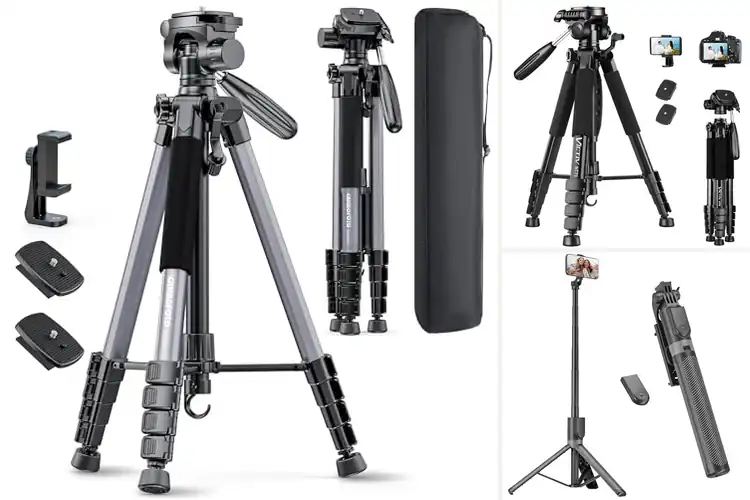 Detailed view of Best Durable Tripods