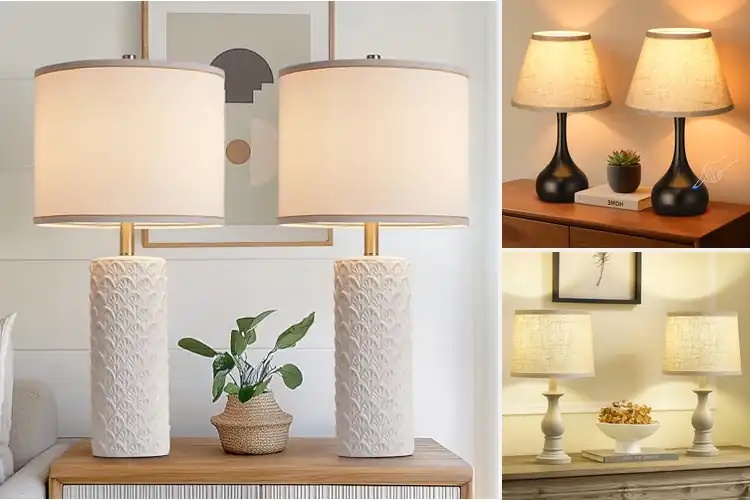 Detailed view of Best Easy Assemble Lamp Set