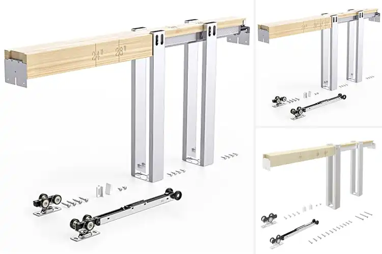 Detailed view of Best Easy Install Pocket Door Frames