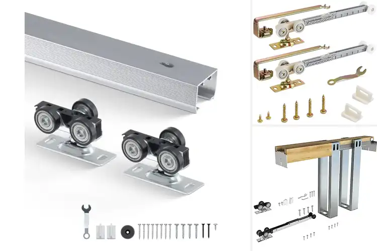 Detailed view of Best Easy Installation Pocket Door Kits