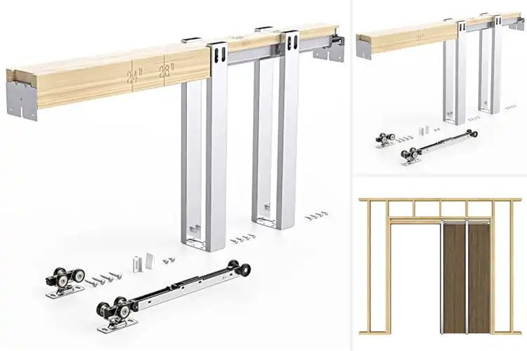 Detailed view of Best EasyInstall Pocket Door Kits