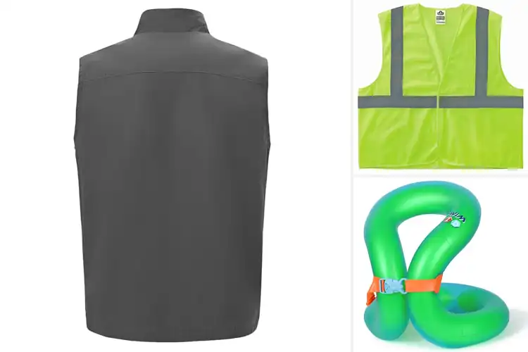 Detailed view of Best Eco Friendly Vests: 10 Sustainable Style Essentials