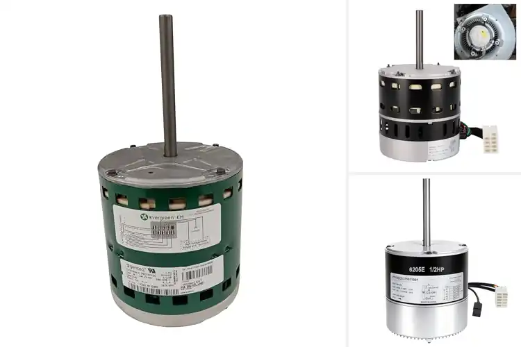 Detailed view of Best Energy Efficient Furnace Motors