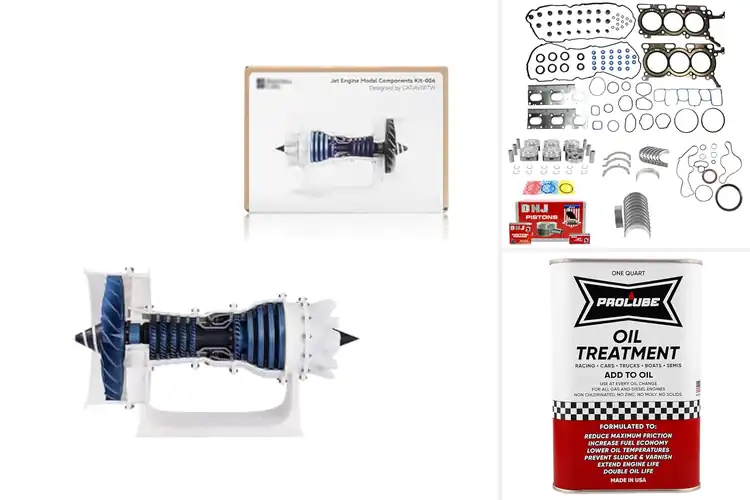 Detailed view of Best Engine Components: Boost Power, Extend Engine Life