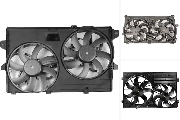 Detailed view of Best Engine Cooling Fans