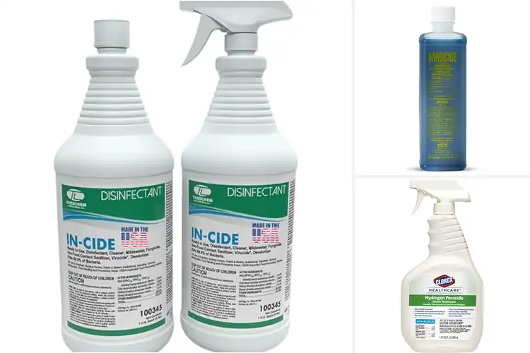 Detailed view of Best EPA Registered Disinfectants