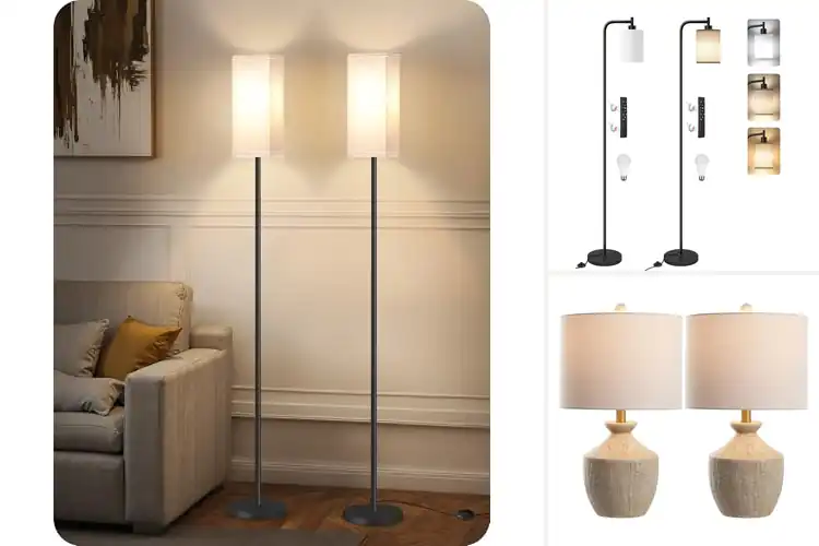 Detailed view of Best ETL Listed Lamp Sets: Top 10 Safe & Stylish Picks