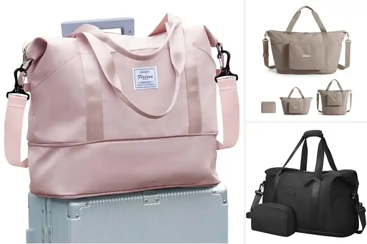 Detailed view of Best Expandable Travel Bags