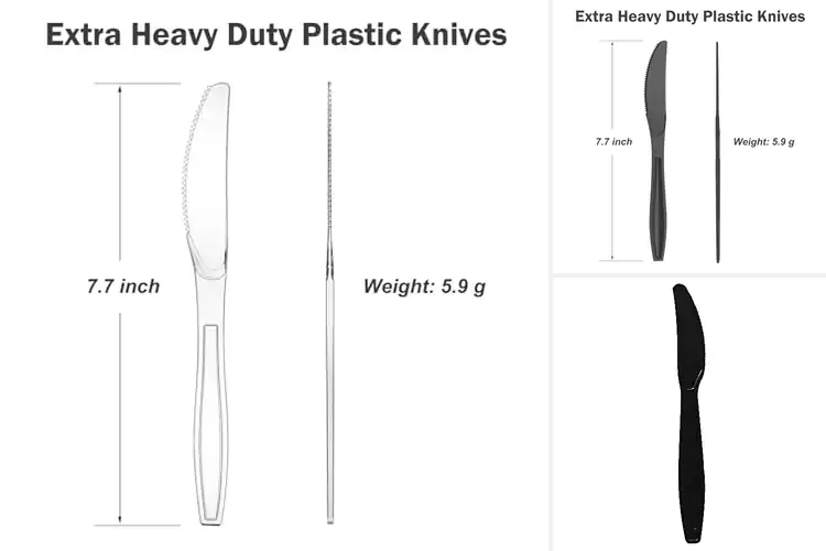 Detailed view of Best Extra-Heavy Knives