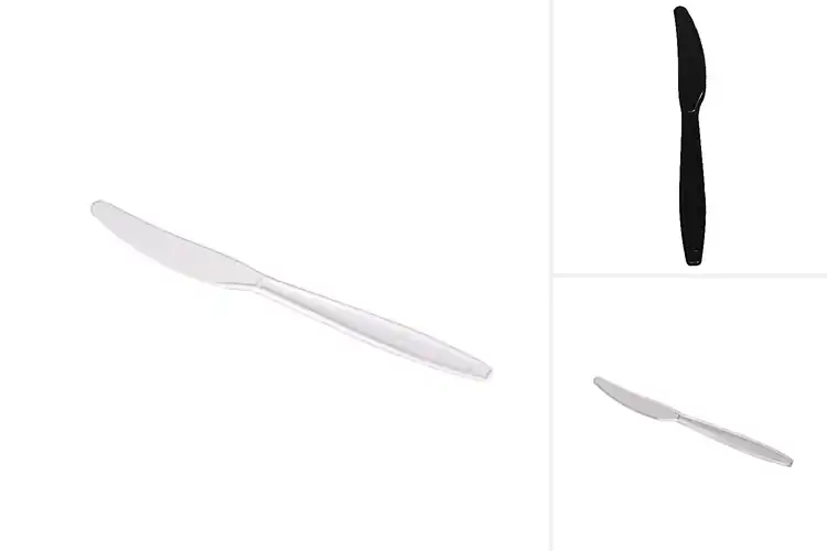 Detailed view of Best Extra-Heavy Weight Disposable Knives