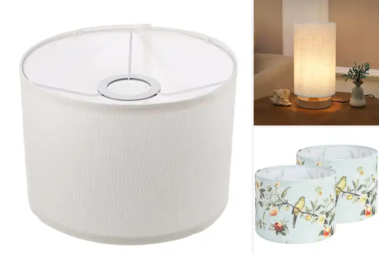 Detailed view of Best Fabric Shade Lamps: Top 10 Stylish & Durable Picks