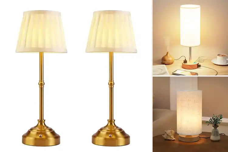 Detailed view of Best Fabric Shade Table Lamp: 10 Top Picks for Cozy Ambiance