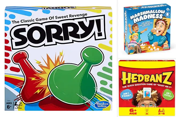 Detailed view of Best Family Board Game For Kids Ages 6 And Up