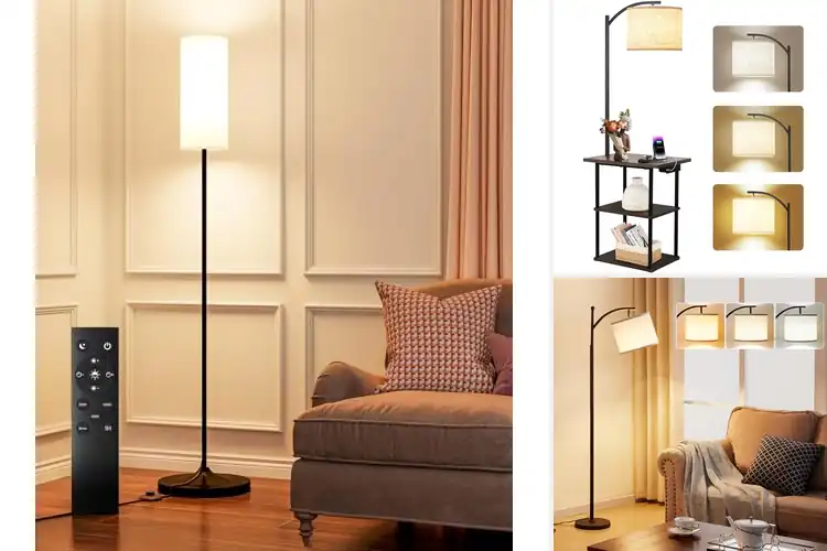 Detailed view of Best Family Room Lamps: Top 10 Picks to Brighten Your Home