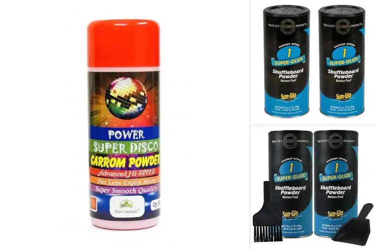 Detailed view of Best Fast Glide Powders
