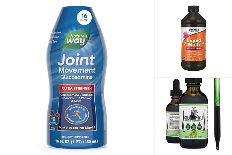 Detailed view of Best Flavored Liquid Supplements