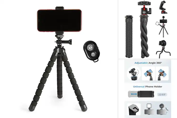 Detailed view of Best Flexible Phone Tripod