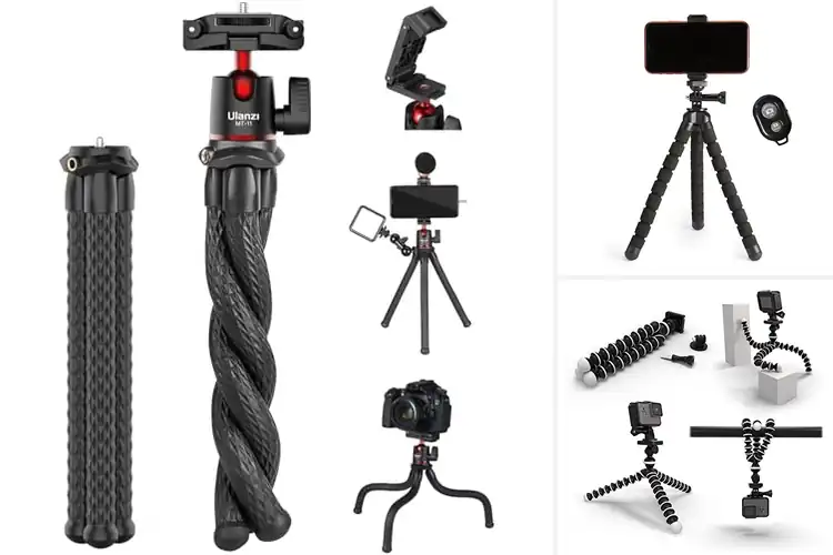 Detailed view of Best Flexible Tripod