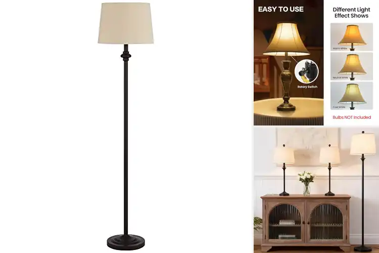 Detailed view of Best Floor And Table Lamp Sets
