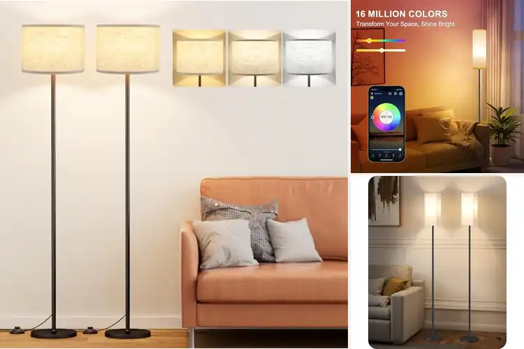 Detailed view of Best Floor Lamp Sets