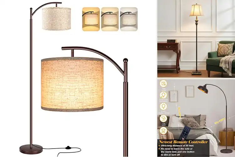 Detailed view of Best Floor Lamps Bronze Finish: 10 Top Picks for Your Space