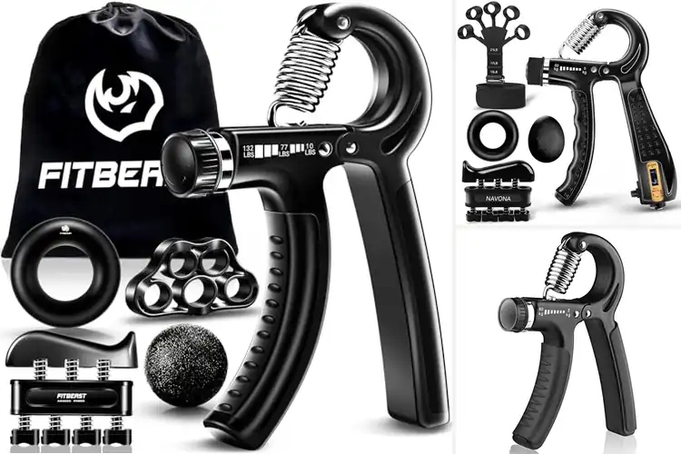 Detailed view of Best Forearm Strengtheners: Boost Grip & Endurance Anywhere