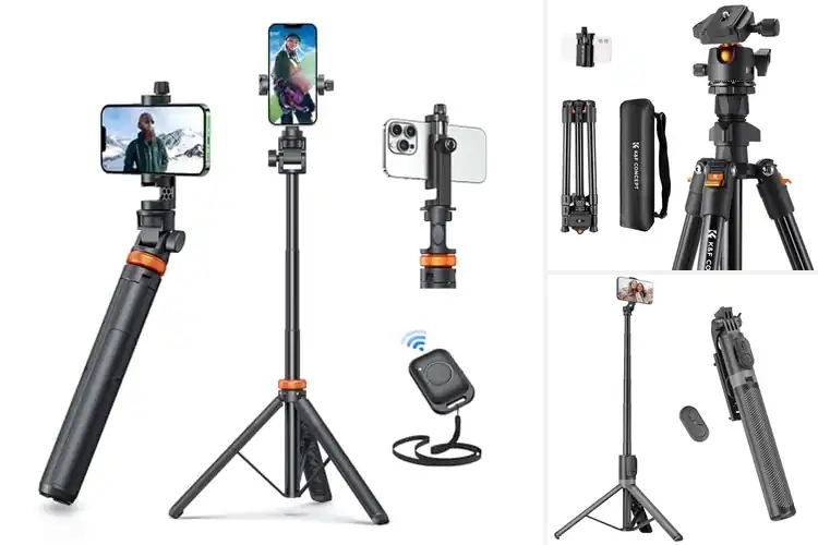 Detailed view of Best Functional Tripods