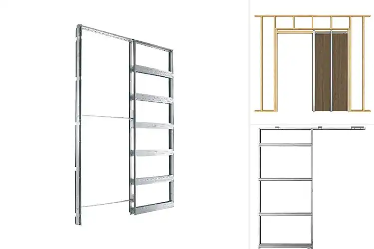 Detailed view of Best Galvanized Steel Door Frames