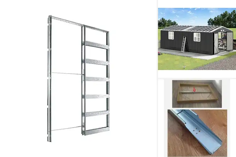 Detailed view of Best Galvanized Steel Frames