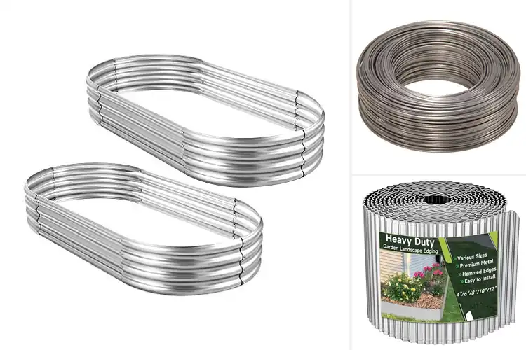 Detailed view of Best Galvanized Steels