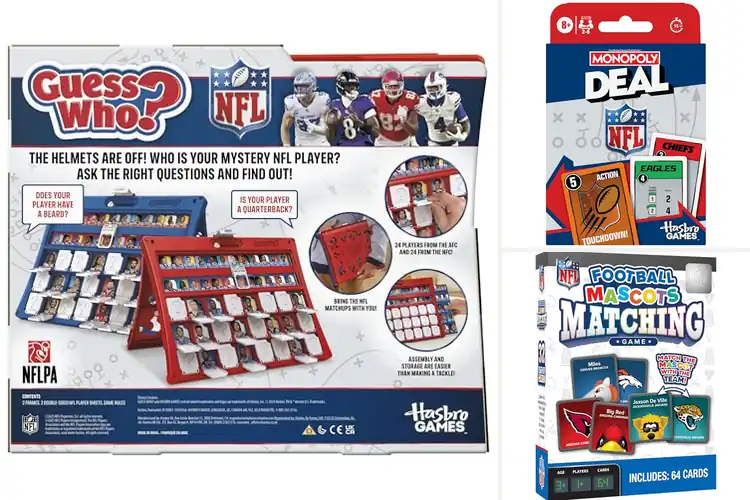 Detailed view of Best Gift For NFL Fans Kids